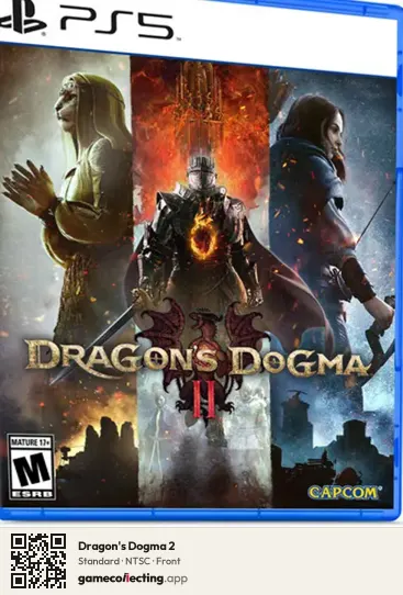 Dragon's Dogma 2 PlayStation 5, NTSC box front