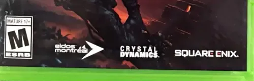 Shadow of the Tomb Raider, the ESRB box on its front