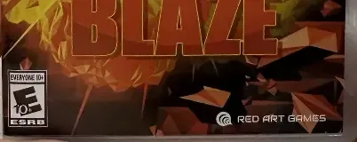 Nuclear Blaze, the ESRB box on its front