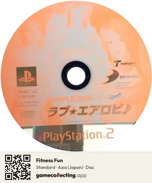 Fitness Fun PlayStation 2, Asia disc