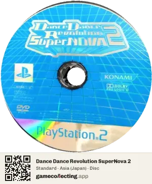 Dance Dance Revolution SuperNova 2 PlayStation 2, Asia disc