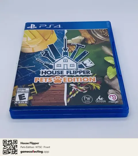 House Flipper PlayStation 4, NTSC box front