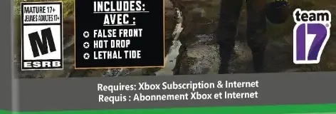 Hell Let Loose, the ESRB box on its front