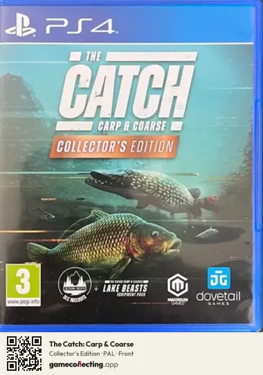 The Catch: Carp & Coarse PlayStation 4, PAL box front