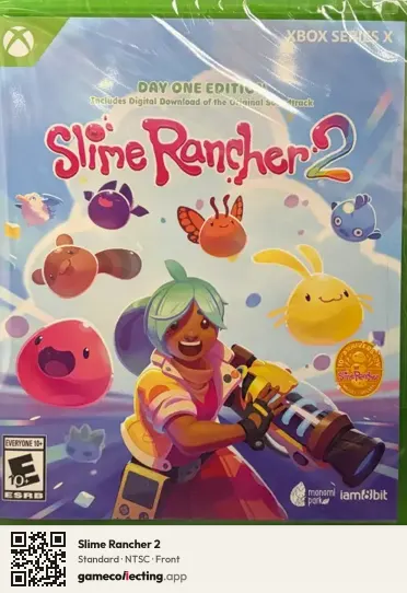 Slime Rancher 2 Xbox Series X, NTSC box front