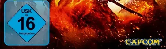 Dragon's Dogma: Dark Arisen, the USK square on its front