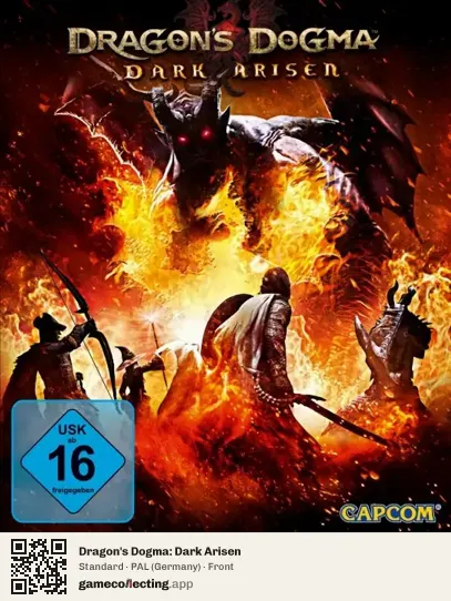 Dragon's Dogma: Dark Arisen Xbox 360, Germany box front