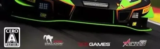 Assetto Corsa Competizione, the CERO letter on its front