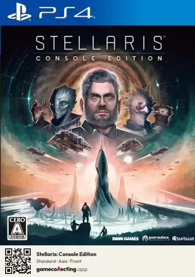 Stellaris: Console Edition PlayStation 4, Asia box front