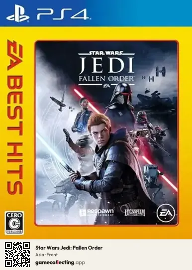 Star Wars Jedi: Fallen Order PlayStation 4, Asia box front
