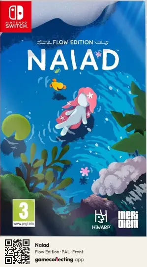 Naiad Nintendo Switch, PAL box front