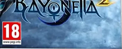 Bayonetta 2, the PEGI square on its front