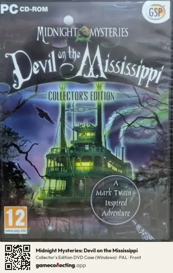 Midnight Mysteries: Devil on the Mississippi Computer, PAL box front