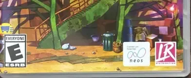 Shin chan: Shiro and the Coal Town, the ESRB box on its front