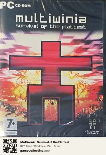 Multiwinia: Survival of the Flattest Computer, PAL box front