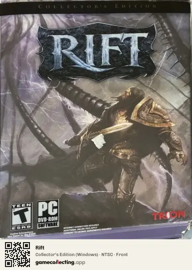 Rift Computer, NTSC box front