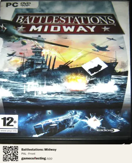 Battlestations: Midway Computer, PAL box front