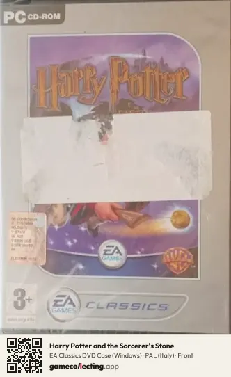 Harry Potter and the Sorcerer's Stone Computer, Italy box front