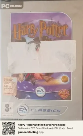 Harry Potter and the Sorcerer's Stone Computer, Italy box front