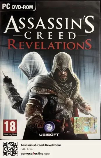 Assassin's Creed: Revelations Computer, PAL box front
