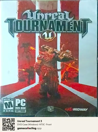 Unreal Tournament 3 Computer, NTSC box front