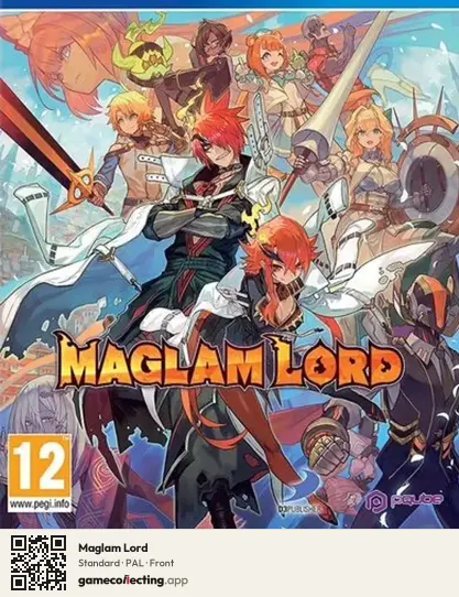 Maglam Lord PlayStation 4, PAL box front