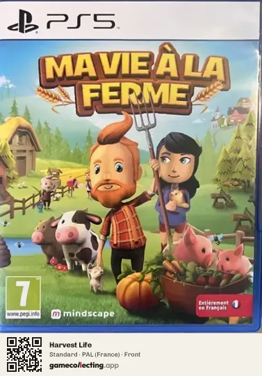 Harvest Life PlayStation 5, France box front