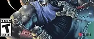 The Ninja Saviors: Return of the Warriors, the ESRB box on its front