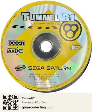 Tunnel B1 Sega Saturn, PAL disc