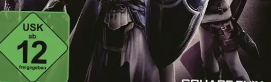 Dissidia Final Fantasy NT, the USK square on its front