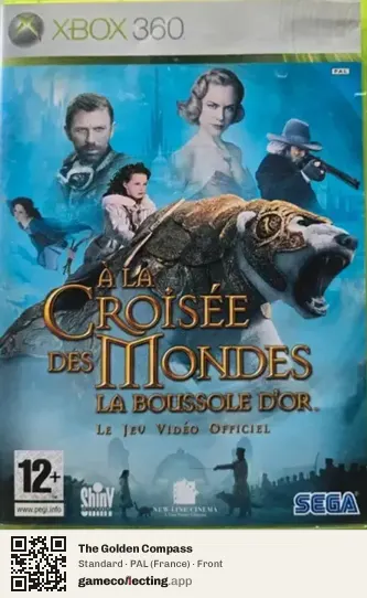 The Golden Compass Xbox 360, France box front