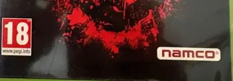 Splatterhouse, the PEGI square on its front