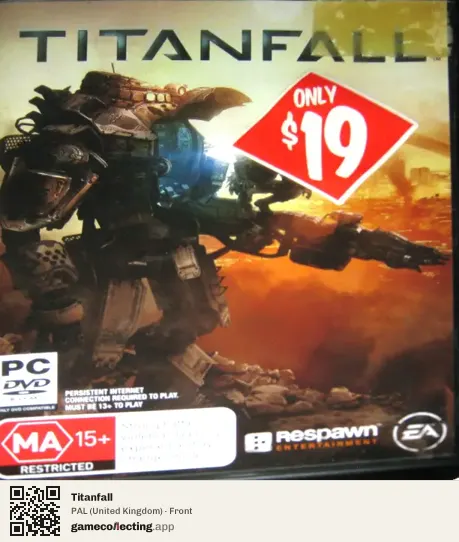Titanfall Computer, United Kingdom box front