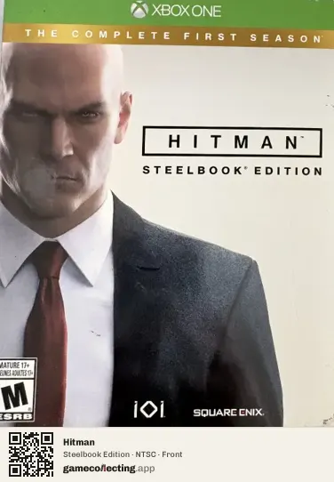 Hitman Xbox One, NTSC box front