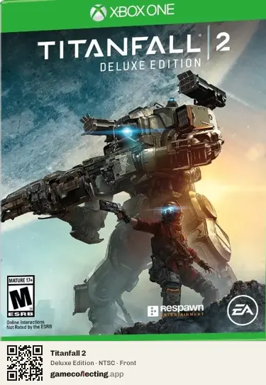 Titanfall 2 Xbox One, NTSC box front