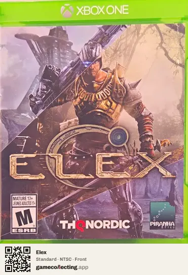 Elex Xbox One, NTSC box front