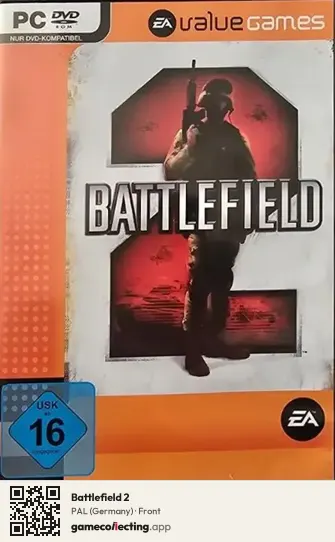 Battlefield 2 Computer, Germany box front