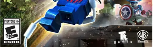 LEGO Marvel Super Heroes 2, the ESRB box on its front