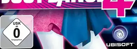 Just Dance 4, the USK square on its front