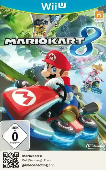 Mario Kart 8 Nintendo Wii U, Germany box front