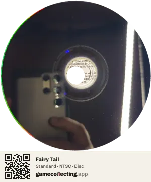 Fairy Tail PlayStation 4, NTSC disc