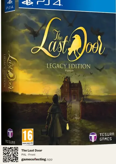 The Last Door PlayStation 4, PAL box front