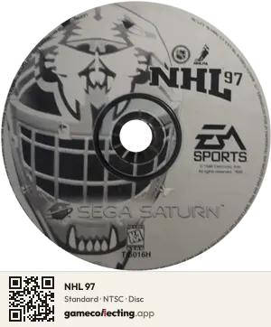 NHL 97 Sega Saturn, NTSC disc