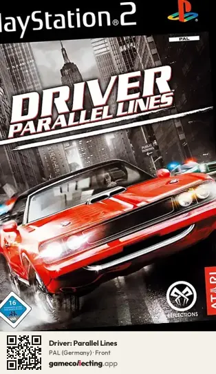 Driver: Parallel Lines PlayStation 2, Germany box front