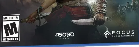 Resonance: A Plague Tale Legacy, the ESRB box on its front