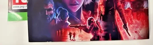 Wolfenstein: Youngblood, the USK square on its front