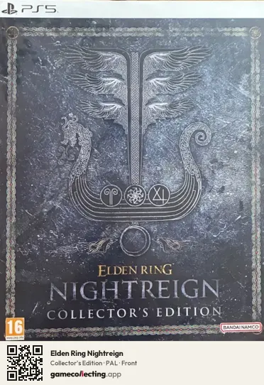 Elden Ring Nightreign PlayStation 5, PAL box front