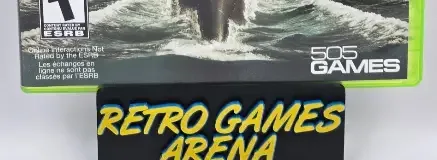 Naval Assault: The Killing Tide, the ESRB box on its front