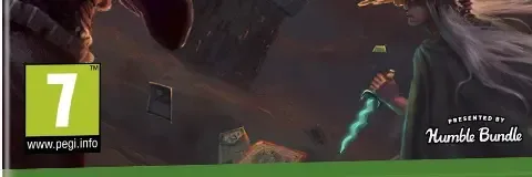 Slay the Spire, the PEGI square on its front