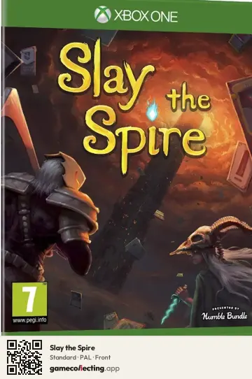 Slay the Spire Xbox One, PAL box front